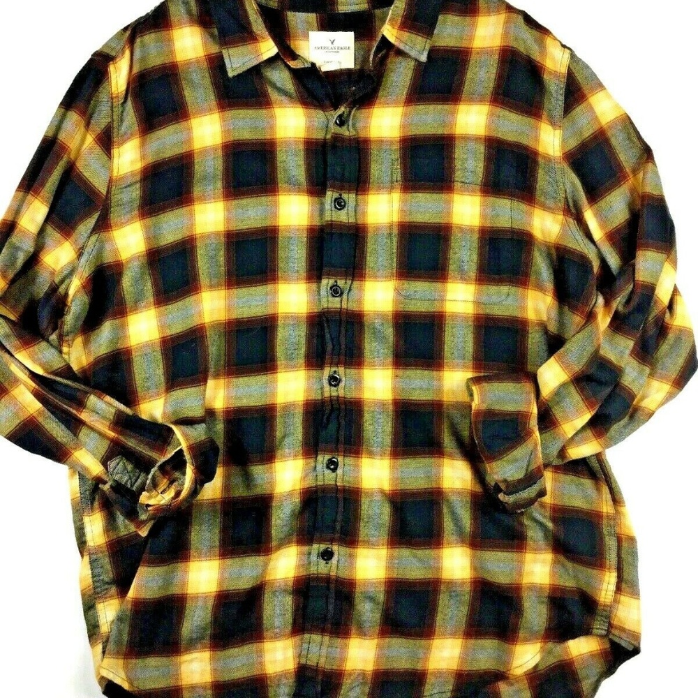 American Eagle  Seriously Soft Classic Shirt XL